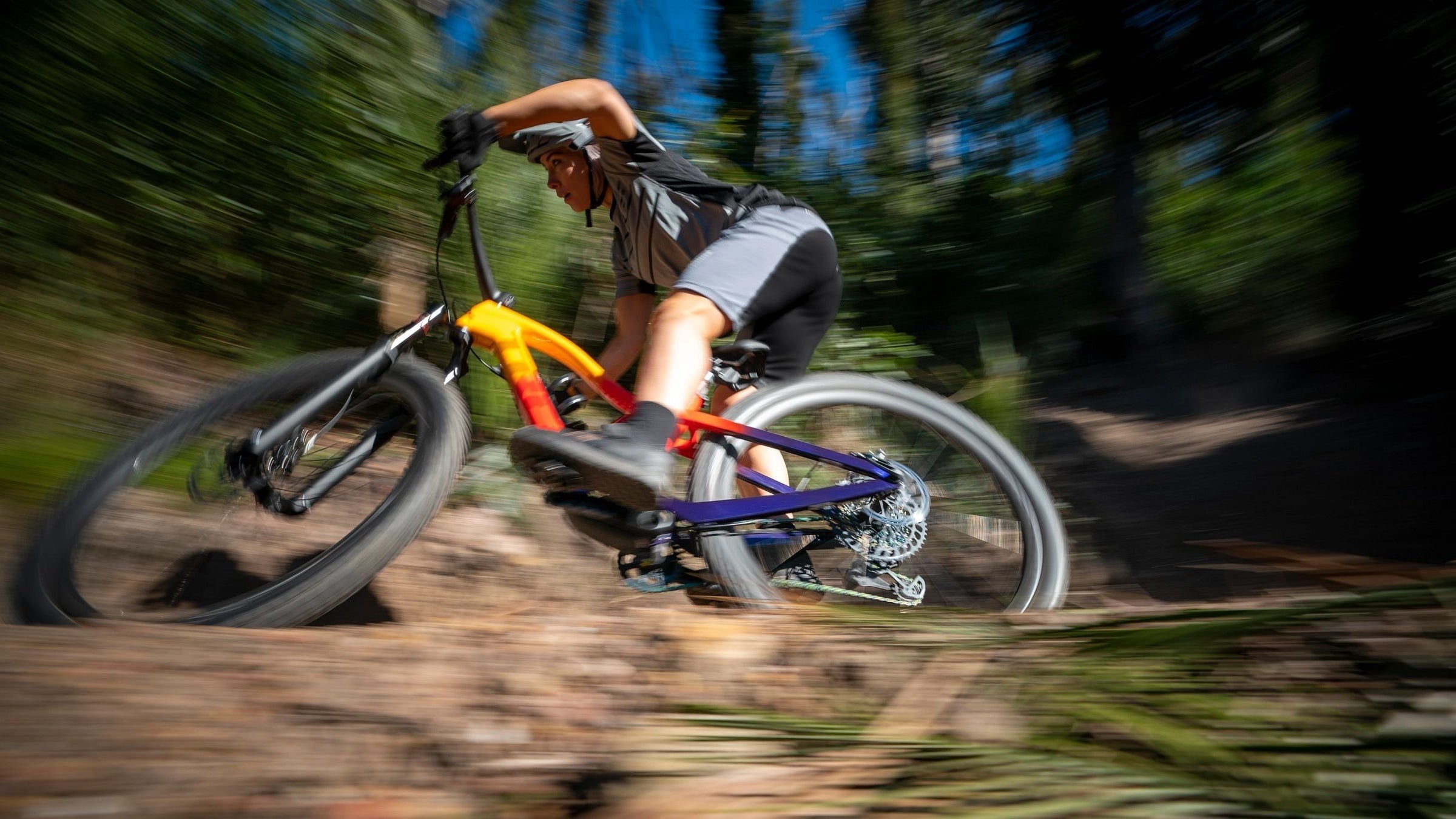 Bicicletas de Trail