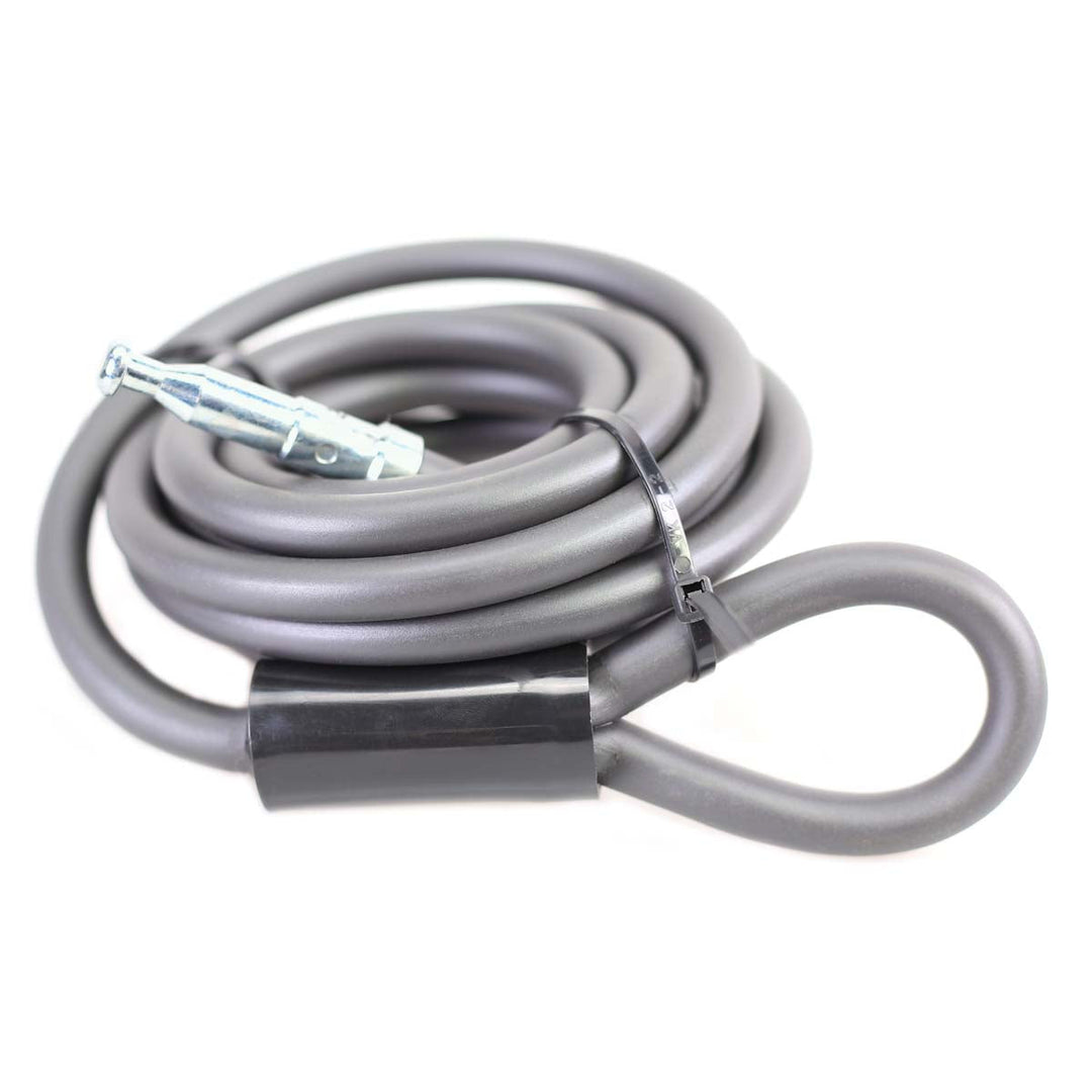 Candado de cable