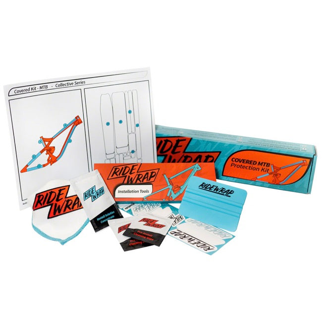 Protección Covered - Kit de cuadro de MTB de doble suspensión