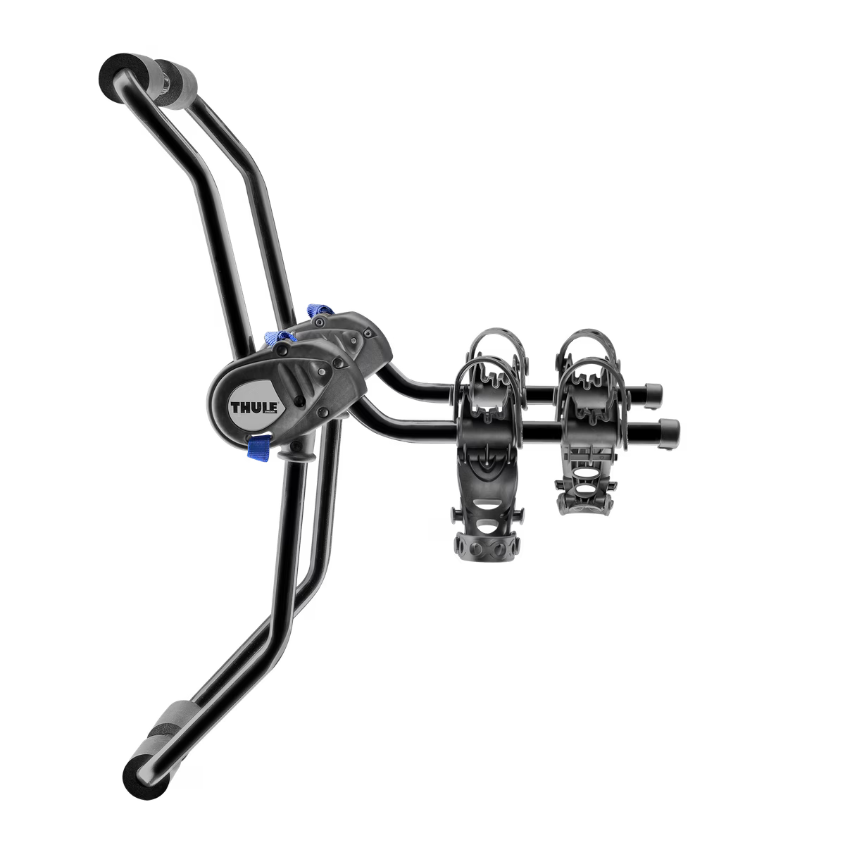 Logic Portabici Posteriore Per VW Polo Dal 1995, Trasporto Per 2 Biciclette, Rack Pieghevole Con Fissaggio A Clip