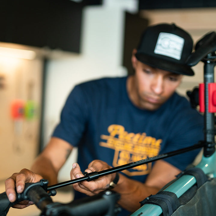 Soporte de manillar Flop Stop