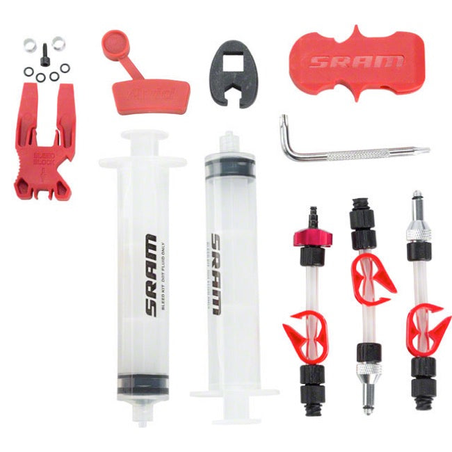 Kit de purga de frenos Standard DOT V1