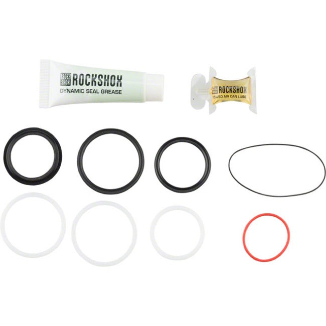 Kit de servicio Completo 50 horas Rock shox 50 horas Deluxe/Super Deluxe para amortiguadores traseros
