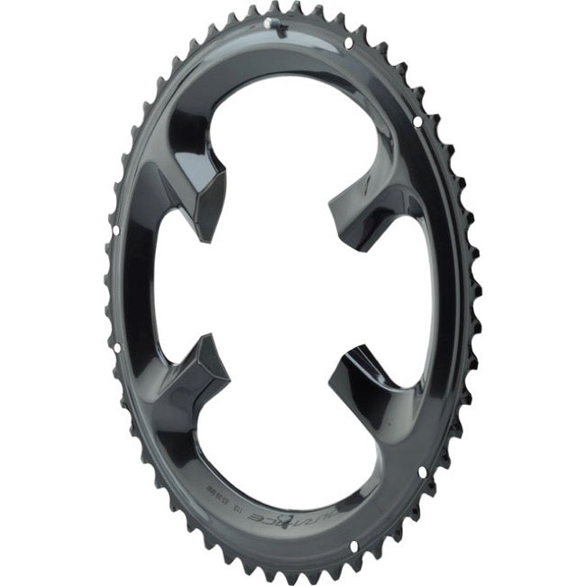 Platos Dobles FC-R9100 Dura Ace 4-Bolt Asym.