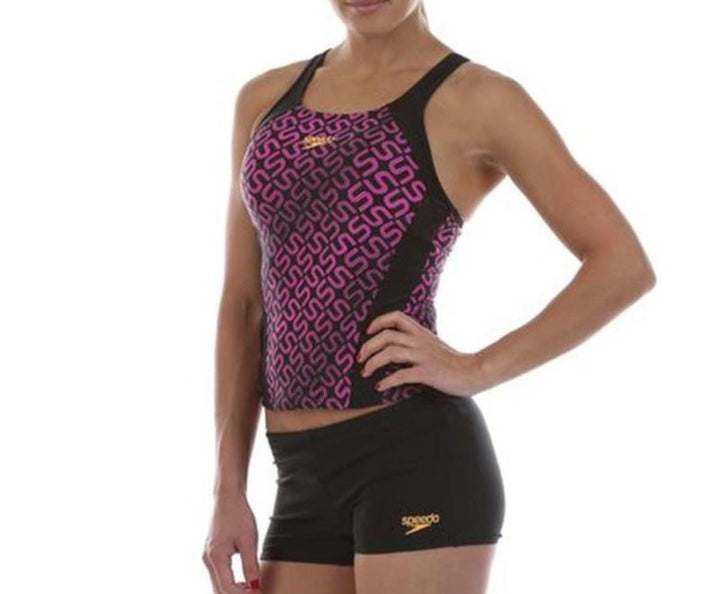 Tankini Monogram Allover