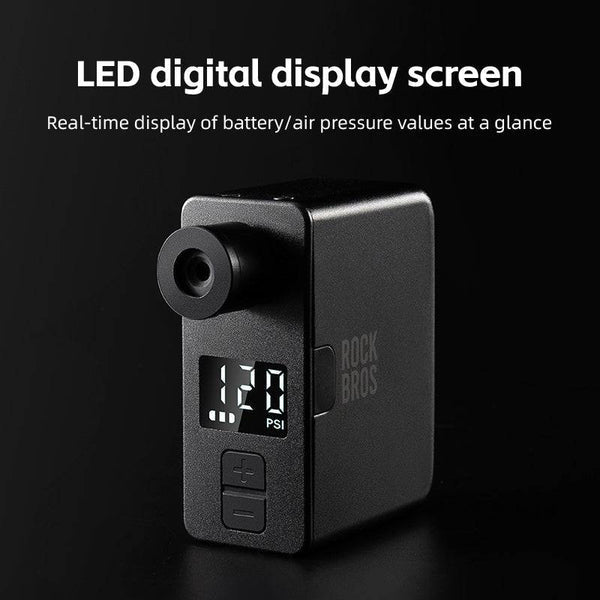 Mini bomba Eléctrica con pantalla