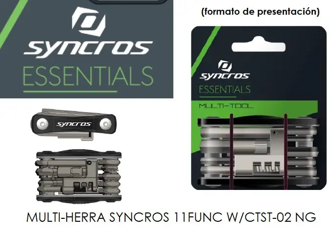 Multi-herramientas Essen 11 W/CTST-02