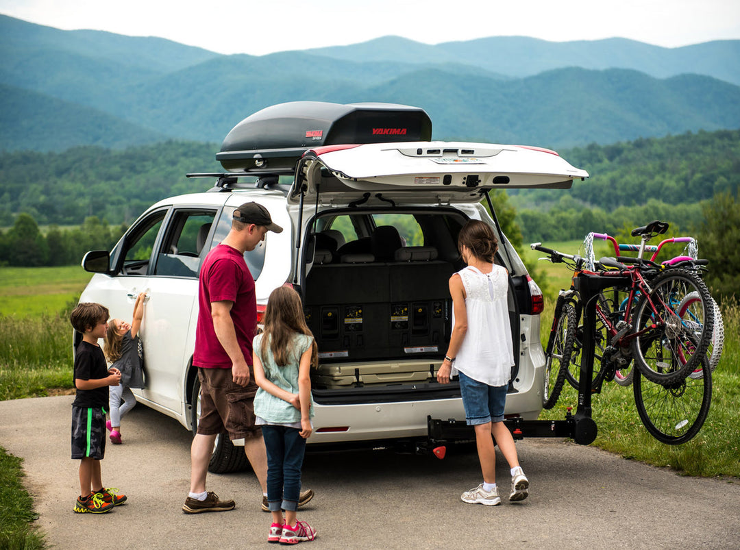 Portabicicletas de enganche abatible FullSwing