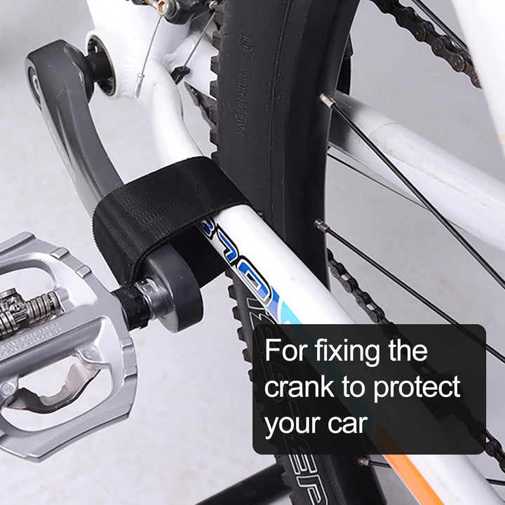 Portabicicleta con ventosa