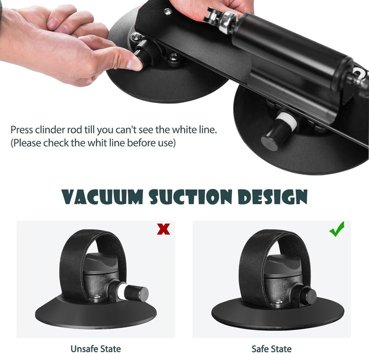 Portabicicleta con ventosa