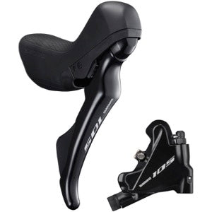 Freno de disco y cambio 105 ST-R7020