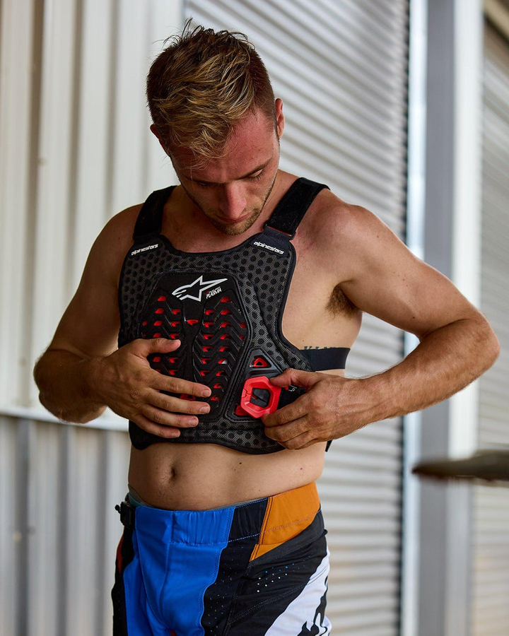 Protector pectoral A-5 Plasma