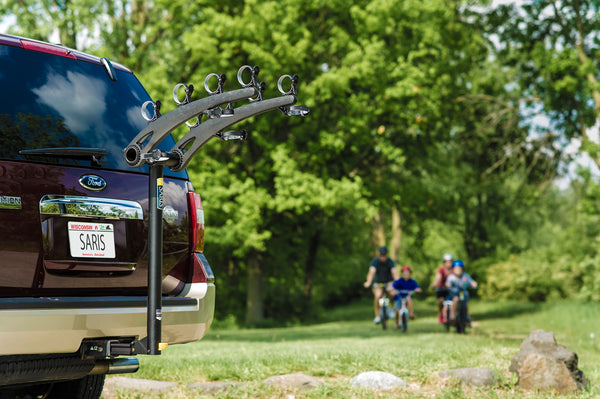 Portabicicletas Bones con Base Abatible y Diseño Plegable