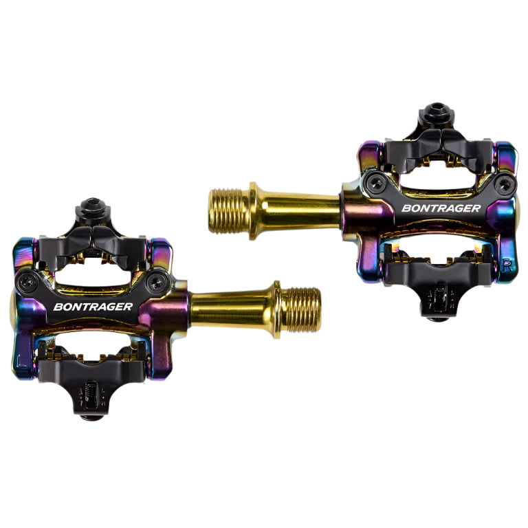 bontrager comp mtb pedal Set – NRC Bikes 9/16 mountain bike pedals reliable feel Adjustable release Variante:Gekürzt für Drehgriff-Schaltung (rechts) Haibike E-MTBs 2020: SDURO