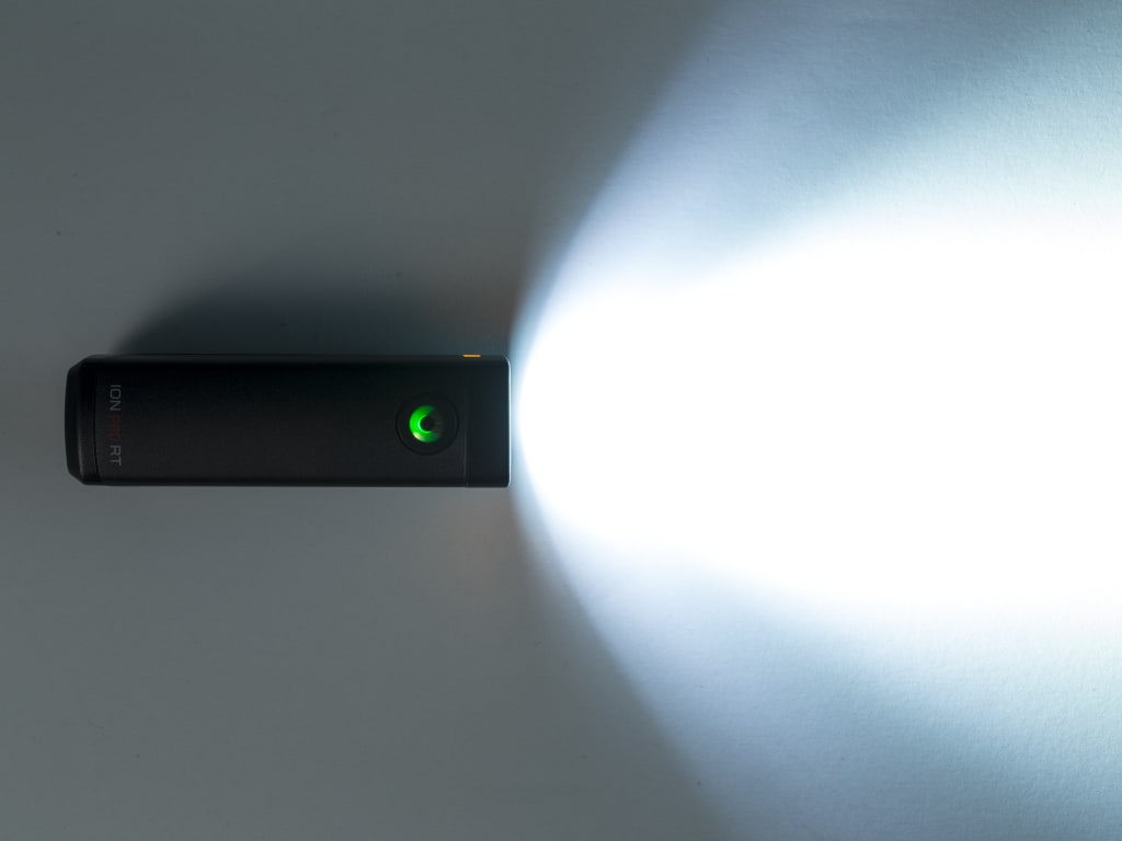 Luz delantera Ion Pro RT