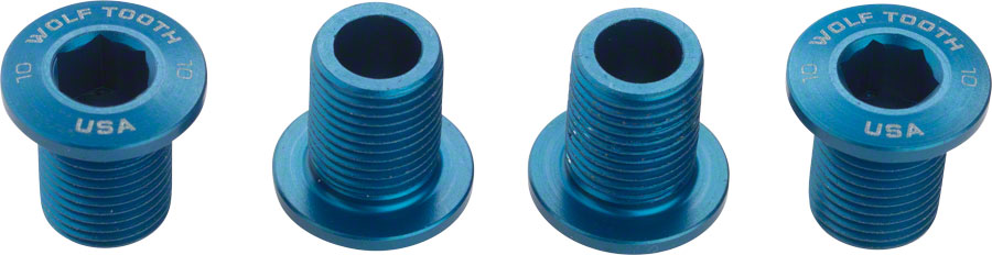 Tornillos de plato para 104x30T