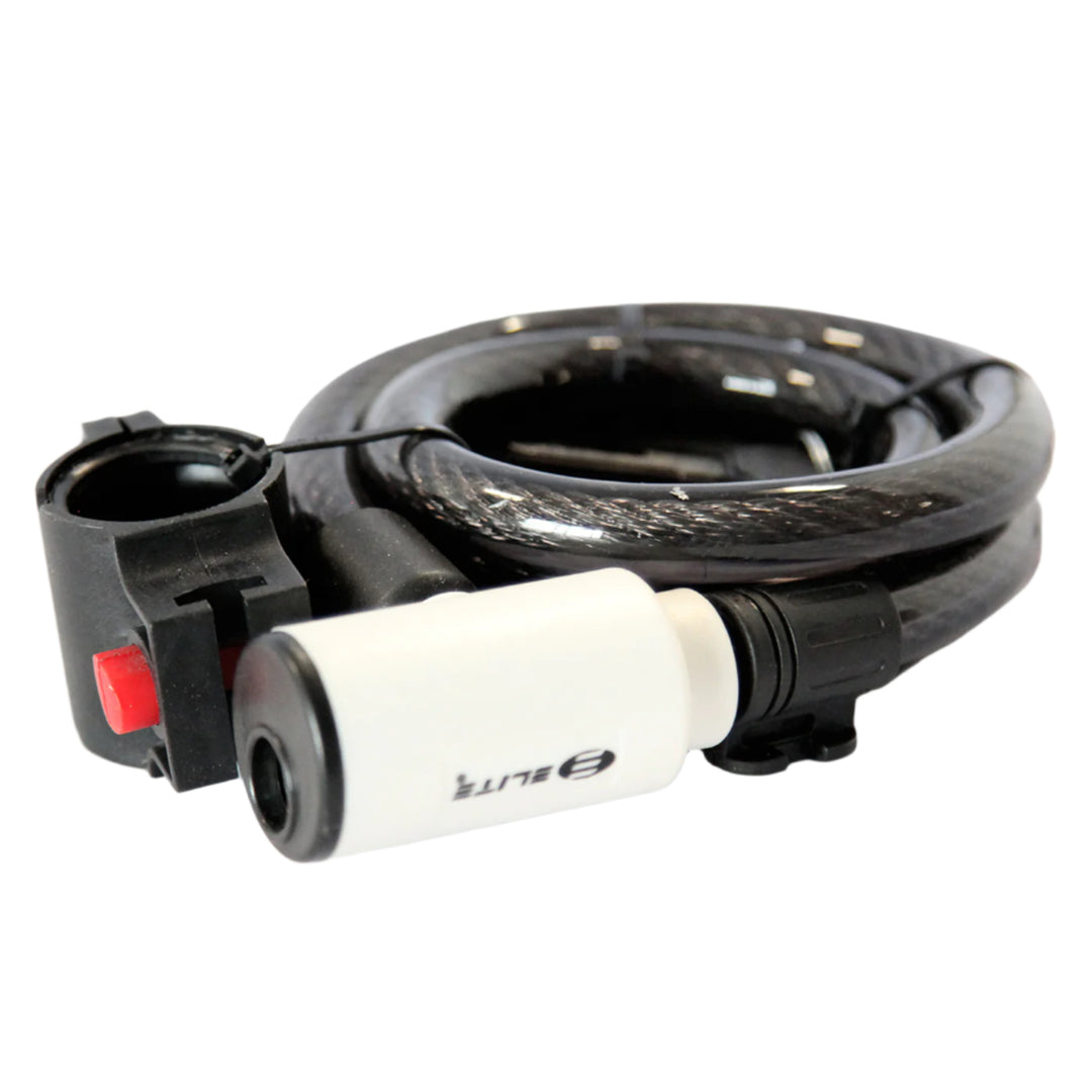 Candado cable espiral