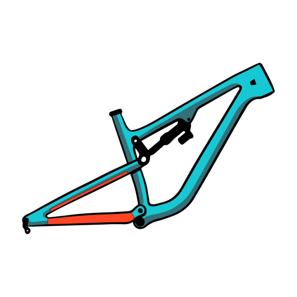 Protector Chainstay Armor