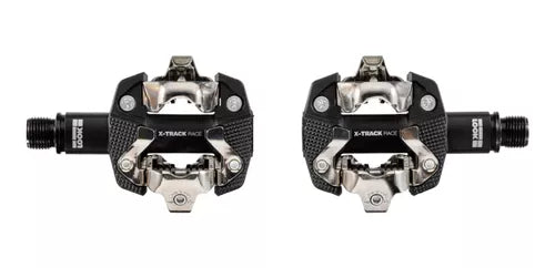 Pedales MTB X-track Race Contacto Spd Composite/CRMO