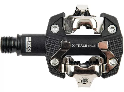 Pedales MTB X-track Race Contacto Spd Composite/CRMO