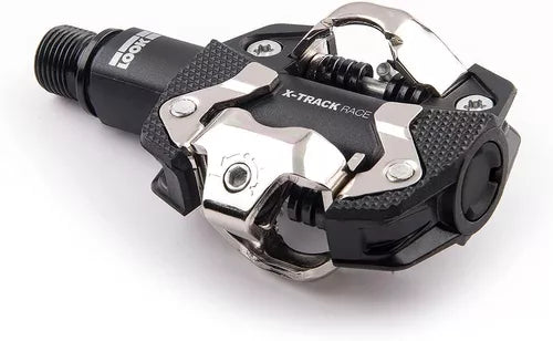 Pedales MTB X-track Race Contacto Spd Composite/CRMO