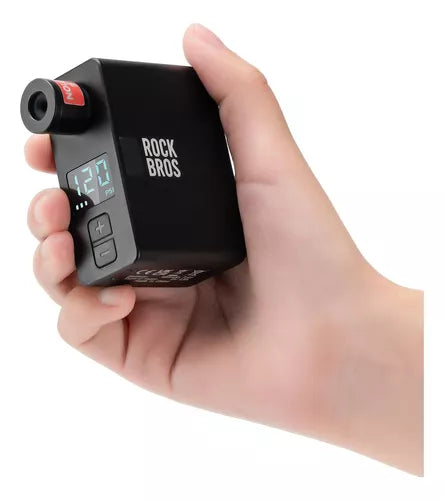 Mini bomba Eléctrica con pantalla