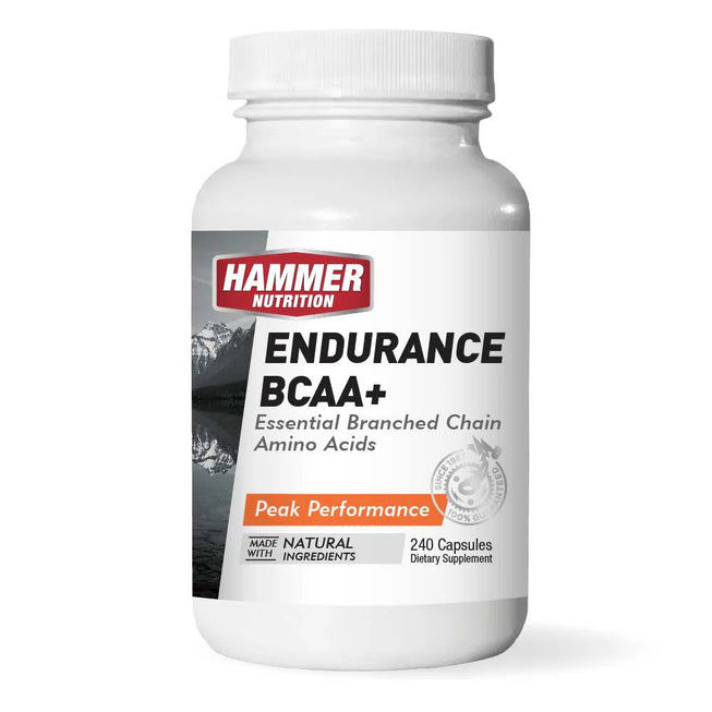 Cápsulas Hammer Endurance BCAA+