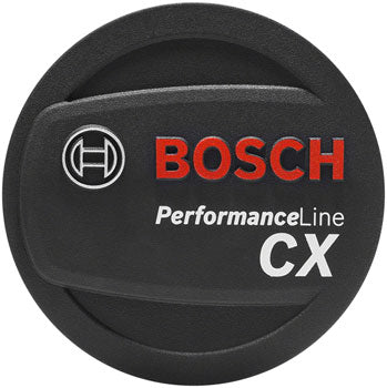 Tapa con logotipo Bosch Performance Line CX