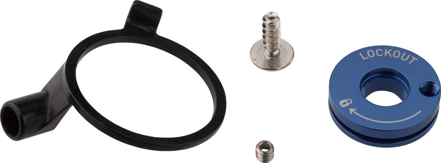 Kit de abrazadera de cable/carrete remoto