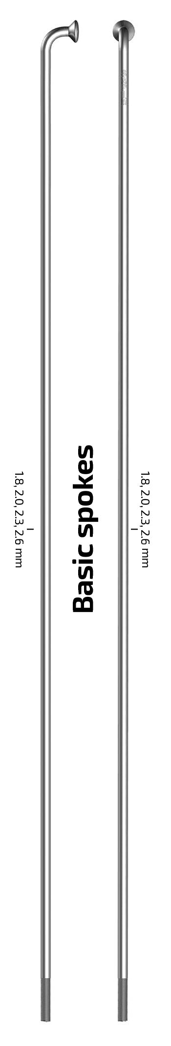 Rayo Leader "Straight Pull" sin rosca