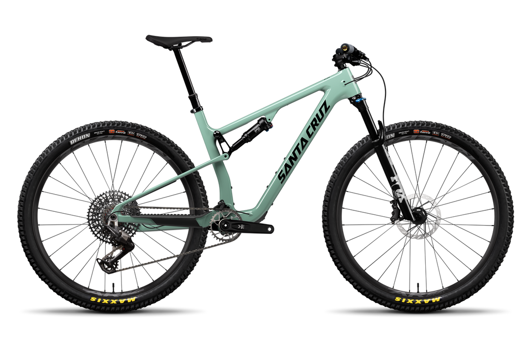 Santa Cruz Blur 90 Trail