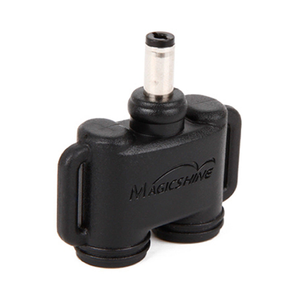 Conector Serie MJ Tipo Y (2 hembras, 1 Macho)