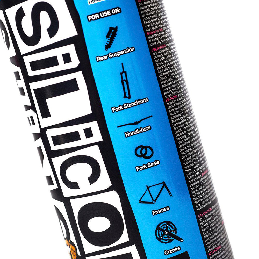 Spray Muc-Off Abrillantador de Bicicleta - Silicon Shine