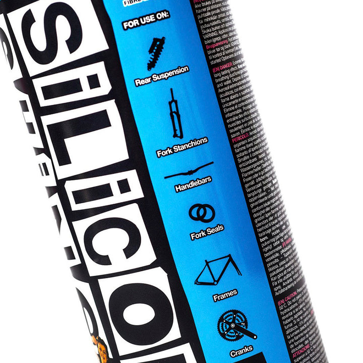 Spray Muc-Off Abrillantador de Bicicleta - Silicon Shine