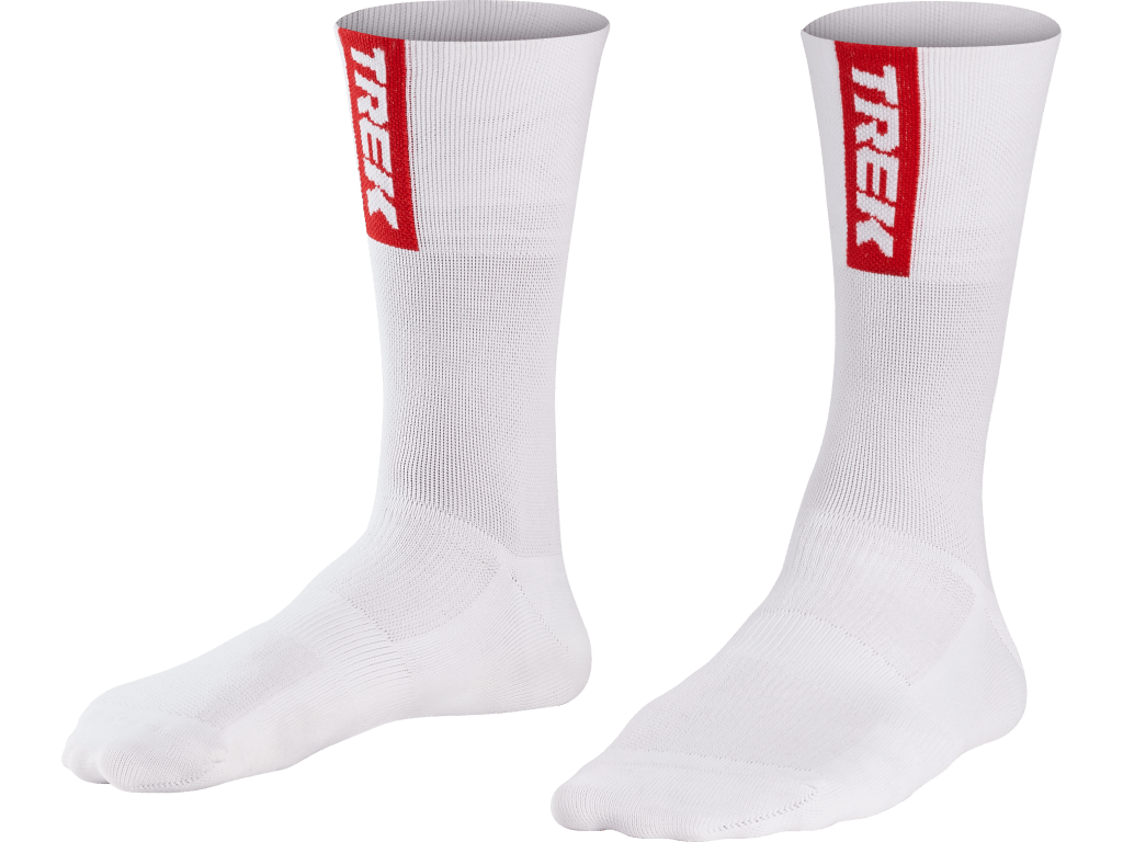 Calcetín equipo Santini Trek-Segafredo