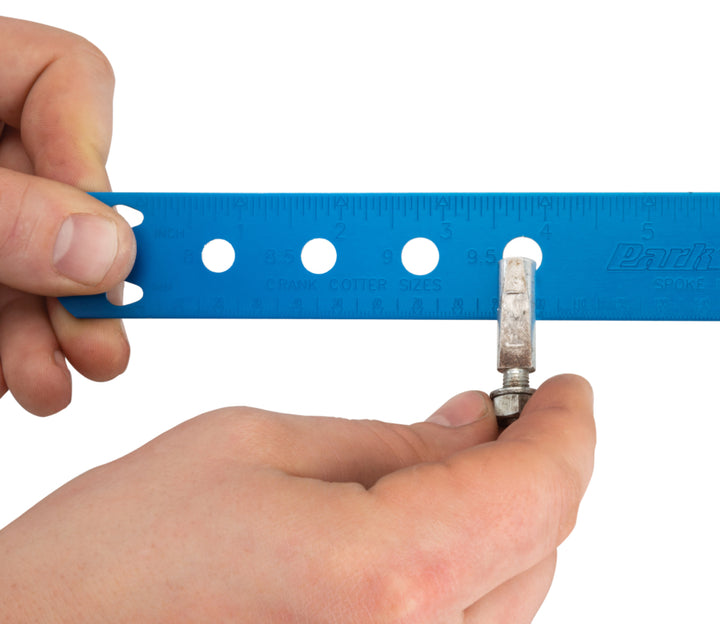 Regla para Rayos,Baleros y Alfileres