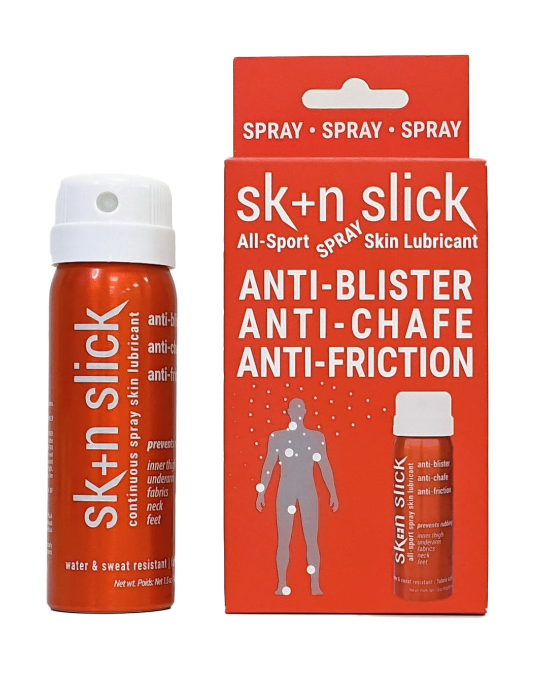 Lubricante cutáneo en spray antirozaduras