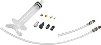 Kit de purgado Básico para frenos hidraulicos