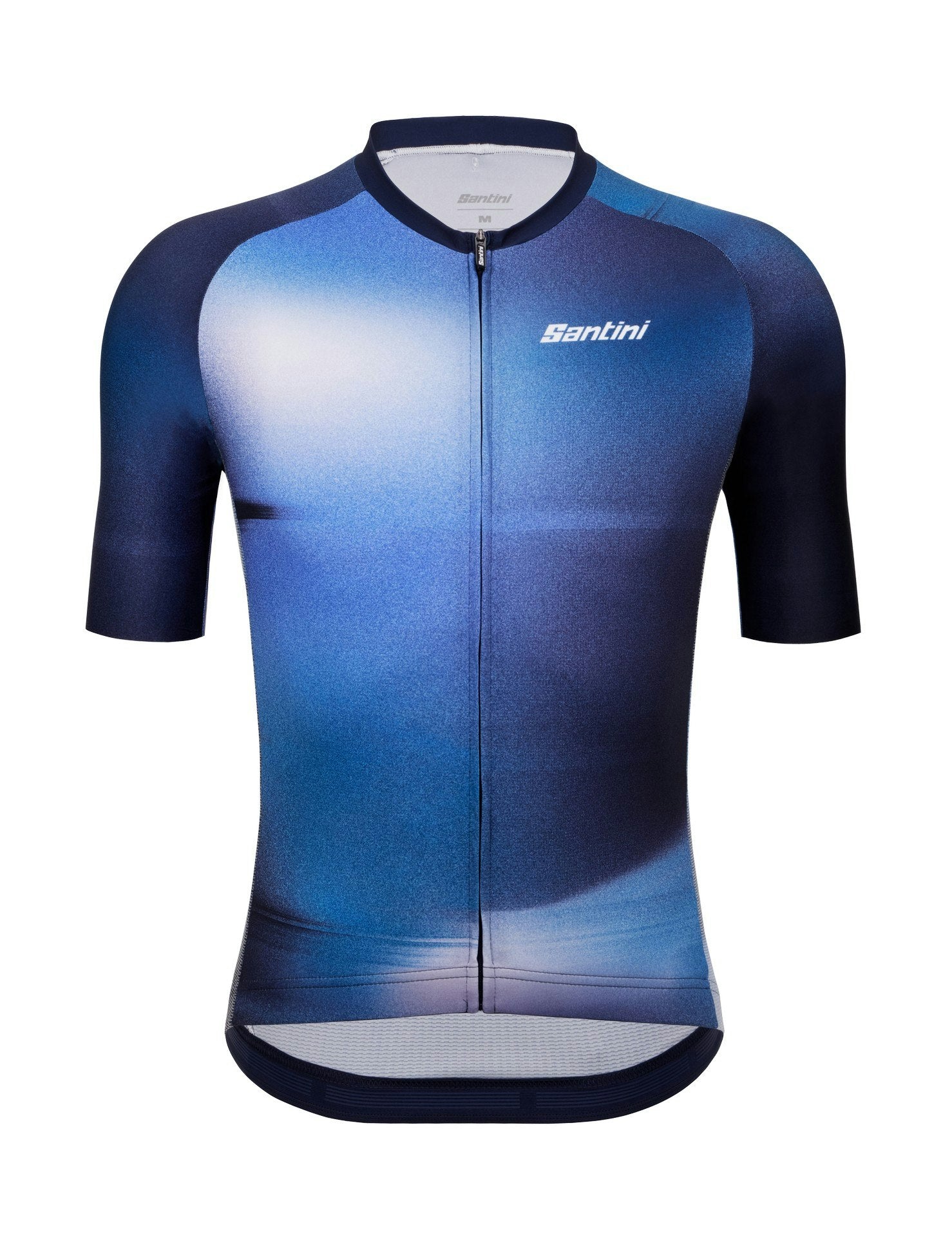 Maillot De Cyclisme Santini Men Tour De France Replica GPM Leader Jersey Pois