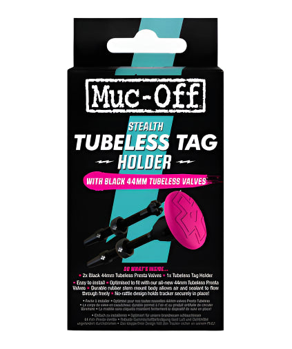 Porta Tag Stealth Tubeless