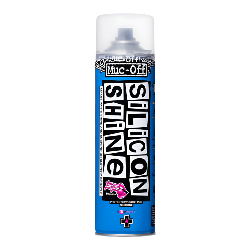 Spray Muc-Off Abrillantador de Bicicleta - Silicon Shine