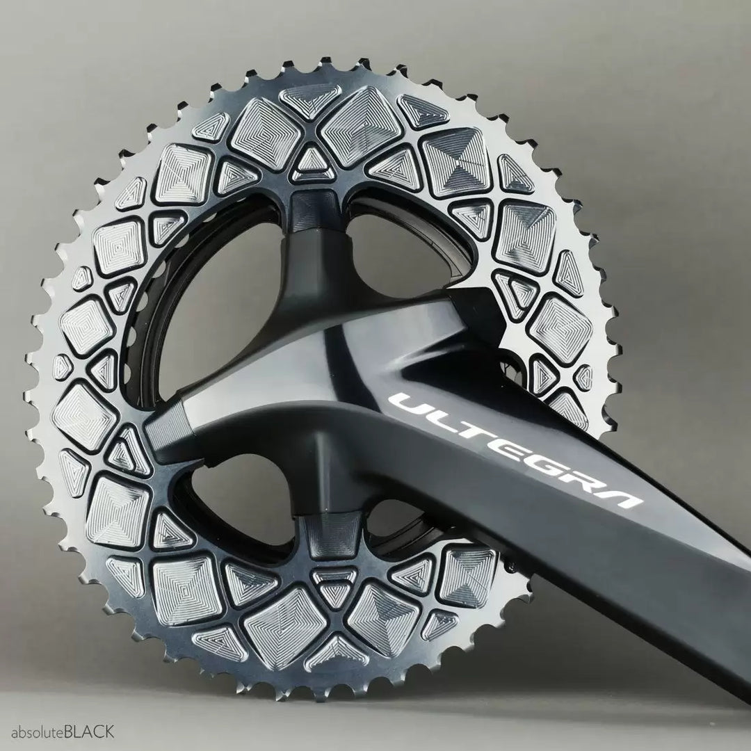 Plato Premium OVAL Road para R9100 & Ultegra R8000 & 105 R7000