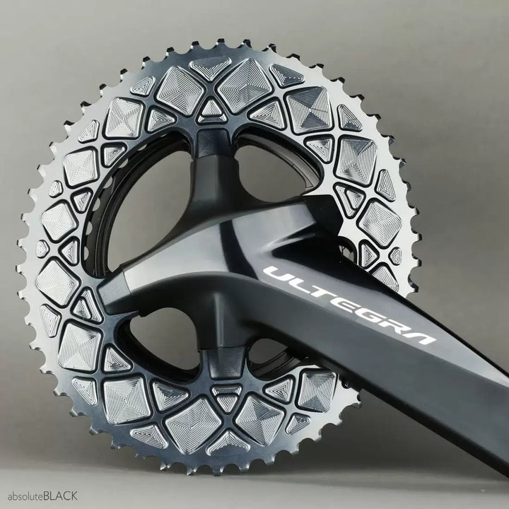 Plato Premium OVAL Road para R9100 & Ultegra R8000 & 105 R7000