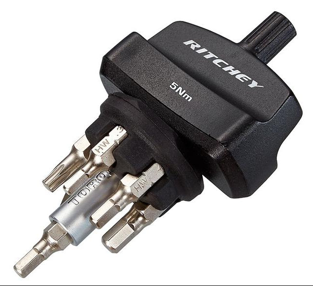 Llave Dinanométrica 6 Bits 5Nm