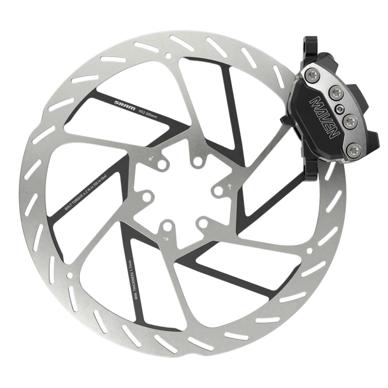 Frenos Hidráulicos Maven Ultimate Teal Splatter Kit