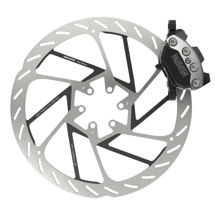 Frenos Hidráulicos Maven Ultimate Teal Splatter Kit