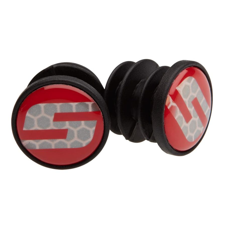 Tapones de manillar Road S Logo