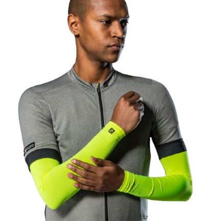 Trek UV Sunstop Arm Cover - Small Radioactive Yellow main image 0