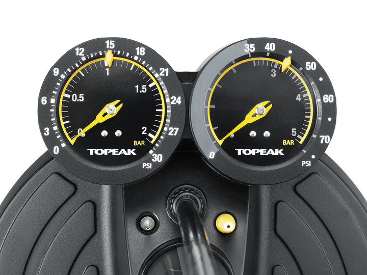 Bomba de pie JoeBlow Dualie