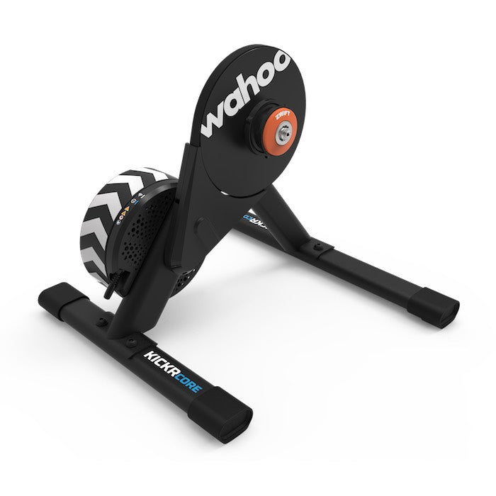 Entrenador Kickr Core 2 con Zwift Cog and Click